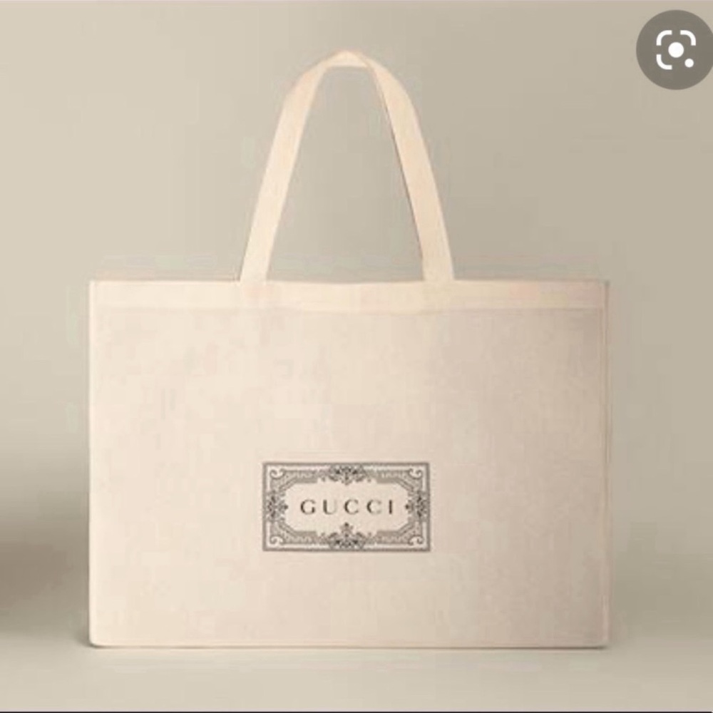 Gucci | Tote | Gucci Reusable Cotton Canvas Tote